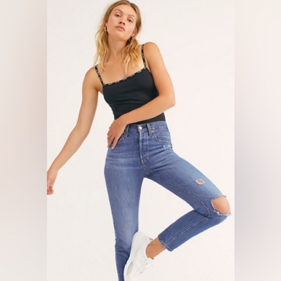 Levi’s 501 Skinny Jeans - Picture 1 of 7